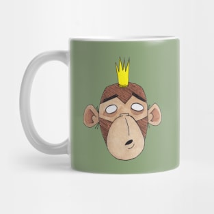 Wilbur Don't Starve Fanart Mug